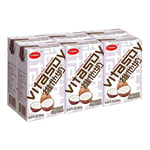 Vitasoy Coconut Soya Drink Soy Milk Made in Hong Kong 250ml (Pack Of 6)