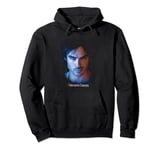 The Vampire Diaries Damon Face Pullover Hoodie