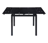 Table L90/140 extensible BABETTE noir