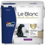 Peinture Blanche Haute Resistance Dulux Valentine Velours Blanc 5 l