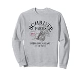 The Office Schrute Farms Large Label Sweatshirt