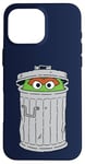 iPhone 16 Pro Max Sesame Street Oscar The Grouch In Trash Can Case