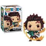 Figurine Funko Pop! N°1748 - Demon Slayer - Tanjiro (souffle Du Soleil)