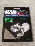 Star Wars Metal Earth 3D Kit Darth Vader’s Tie Advanced X1 - New