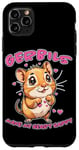 Coque pour iPhone 11 Pro Max Gerbilles Make My Heart Happy Gerbille