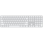 Apple Magic Keyboard with Touch ID and Numeric Keypad [USB-C] (White)