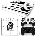 Kit De Autocollants Skin Decal Pour Console De Jeu Ps4 Slim Crane D'horreur Complet Du Corps, T1tn-Ps4slim-6529