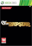 Def Jam Rapstar + Micro Xbox 360