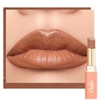 Oulac Orange Satin Lipstick - Pale Coral Lipsticks for Women, Full Coverage, Cream Smooth Lips, Long-Lasting, Matte Finish, Moisturising, With Shea Butter, Vegan, Clean Beauty 4g SG10 Bailey