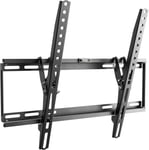 N1944 Support Mural Tv Plat Inclinable Fixation Tv Universel 32-65 Pouces (81-165 Cm) Télé Oled Lcd Led Écran Incurvé Vesa 400X400 Noir[ADP2208529]