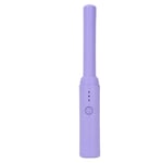 (Purple)Generic Hair Straightener Hair Straightening Brush Rechargeable