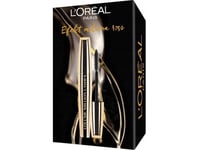 L'oreal Paris L'oral Paris Million Eyelash Effect Förtjockande Mascara 11Ml + Micellär Lotion För Normal Och Kombinerad Hud 400Ml