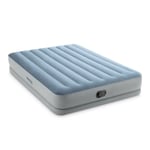 Matelas Gonflable Électrique USB 2 Places "Confort" 203cm Bleu