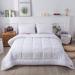 BISTARR Hotel Collection Couette en Microfibre 13,5 tog pour lit Simple 1 Personne