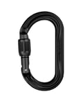 Petzl Mousqueton Ok Screw-Lock Noir