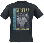 Nirvana Nevermind Deep End T-Shirt black