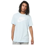 T-shirt Nike  TEE SHIRT BLEU  - GLACIER BLUE - L