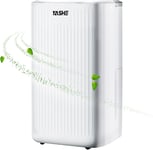 YASHE 12L Dehumidifier with Digital Humidity Display, 2L Tank Laundry Drying for