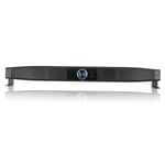 YXSM9010BL USB Sound Bar 5 W kaiutinpalkki, jossa on musta kaksois-AUX-liitäntä