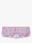 Angels by Accessorize Kids' Birds & Frogs Print Pop Out Pencil Case, Lilac/Multi