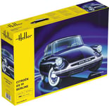 Heller - 80795 - Construction Et Maquettes - Citroen Ds 19 - Echelle 1/16ème