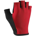 Scott Aspect Team SF Mens Cycling Gloves Red Fingerless Padded Bike Ride Comfort