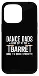 Coque pour iPhone 13 Pro Les papas de danse traînent à la barre en font une double pirouette