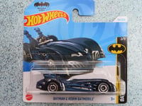 Hot Wheels H4M 054 BATMAN & ROBIN BATMOBILE blue 2024 54/250 CaseM New Casting