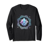 Crystal whisperer Spiritual healing Long Sleeve T-Shirt