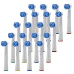 Dream-Remplacement des têtes de brosse à dents électrique Pro 20X pour Braun Oral B Sensitive Clean