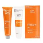 WELLA STRAIGHT(N) Permanent Straight System Hair Straightening Cream 100+100ml