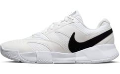 Nike Men's Court Lite 4 Tennis Shoe, White/Black/Summit White, 7 UK