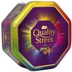 Nestle Quality Street Individually Wrapped Milk Dark Chocolate Toffee Tin 1.93kg