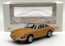 Porsche 911 1969 Bahama Yellow Jet-car 1/43 Norev Neuf Boite d'Origine