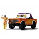 Jada 32046 Ford USA - Bronco with Macho Man Randy Savage Figure 1973 - Jada - 32