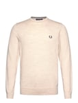 Fred Perry Classic C/N Jumper Kräm