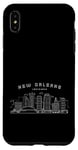 iPhone XS Max America Louisiana New Orleans Skyline Case