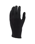 NIKE Gants Phenom Gants de Sport Mixte Adulte, NoirArgent, Taille Unique