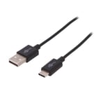 ConnectED USB-A til USB-C kabel 3 Meter (han - han)