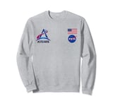 NASA Logo Artemis Mission US Flag Sweatshirt