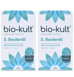 2 x 30 Bio-Kult S.Boulardii Advanced Multi-Action Formulation 60 Capsules New