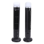 Desk Bladeless Tower Fan Compact Bladeless Tower Fan Improved Safety Portable