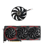 Refroidisseur de carte GPU à 7 broches,ventilateur pour ASUS ROG STRIX-GeForce RTX 2070 2080 SUPolTi GAMING RTX2080 RTX2080Ti,T129215SU - Type A Fan