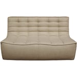 N701 Soffa, Beige 2-Sits