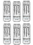 6 x Monster Energy Ultra Zero X 500Ml