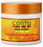 Cantu Shea Butter for Natural Hair Coconut Curling Cream 57g Travel Size