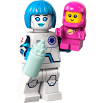 LEGO Minifigures Space Series 26 71046 Nurse Android in Grip Seal Bags No Box #6