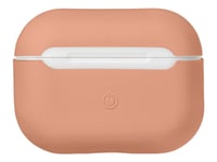 Estuff Silicone Case - Fodral För Trådlösa Hörlurar - Silikon - Rosa - För Apple Airpods Pro