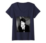 Womens Brett Anderson Of Suede By Simon Fowler V-Neck T-Shirt