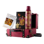 Pyramid International Harry Potter Gryffindor Crest Premium Gift Set – Ideal Gift with Keyring, Pen, Insulated Bottle, A5 Notebook & Postcard Set for Gryffindor Fans